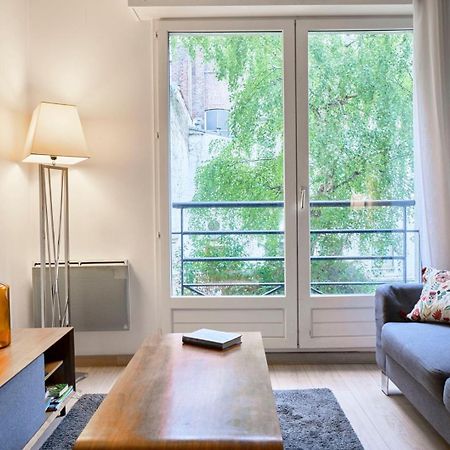 Lille Centre - Superb Bright Apartment Parking Luaran gambar