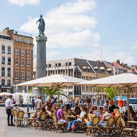 Lille Centre - Superb Bright Apartment Parking Luaran gambar