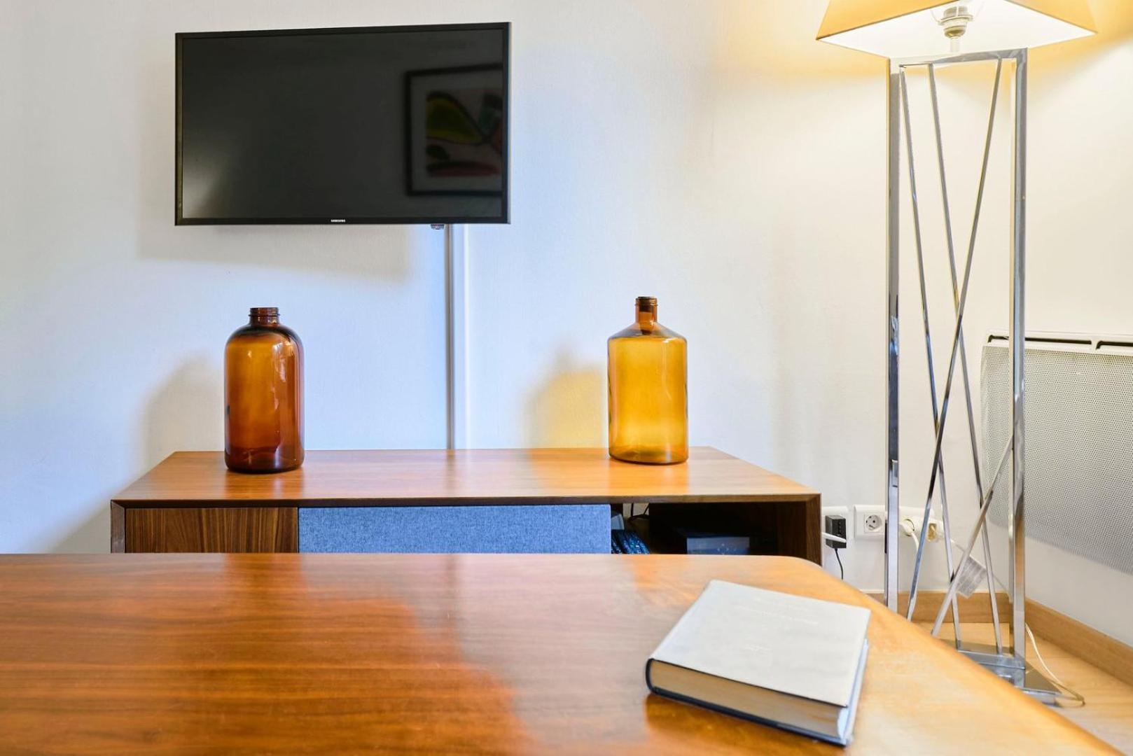 Lille Centre - Superb Bright Apartment Parking Luaran gambar