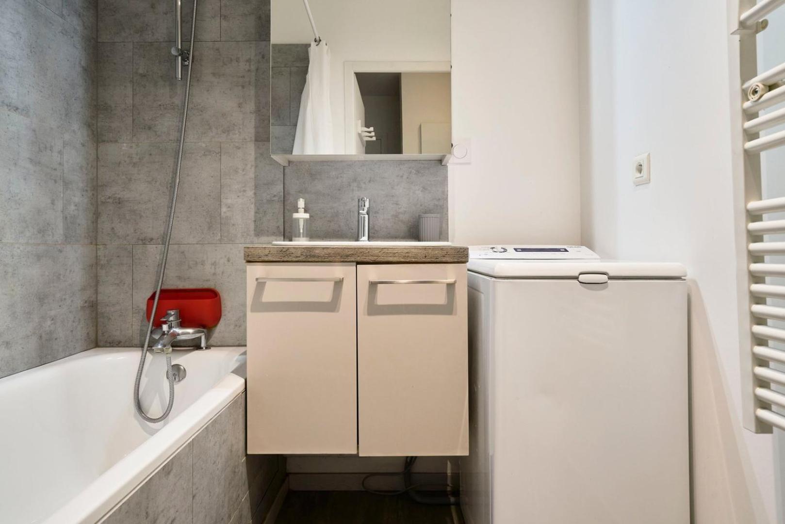 Lille Centre - Superb Bright Apartment Parking Luaran gambar