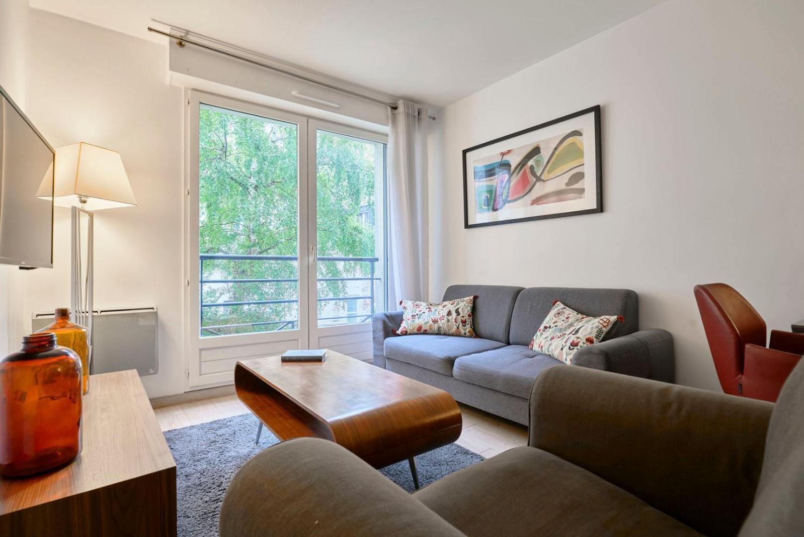 Lille Centre - Superb Bright Apartment Parking Luaran gambar