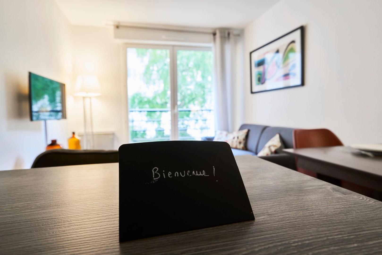 Lille Centre - Superb Bright Apartment Parking Luaran gambar