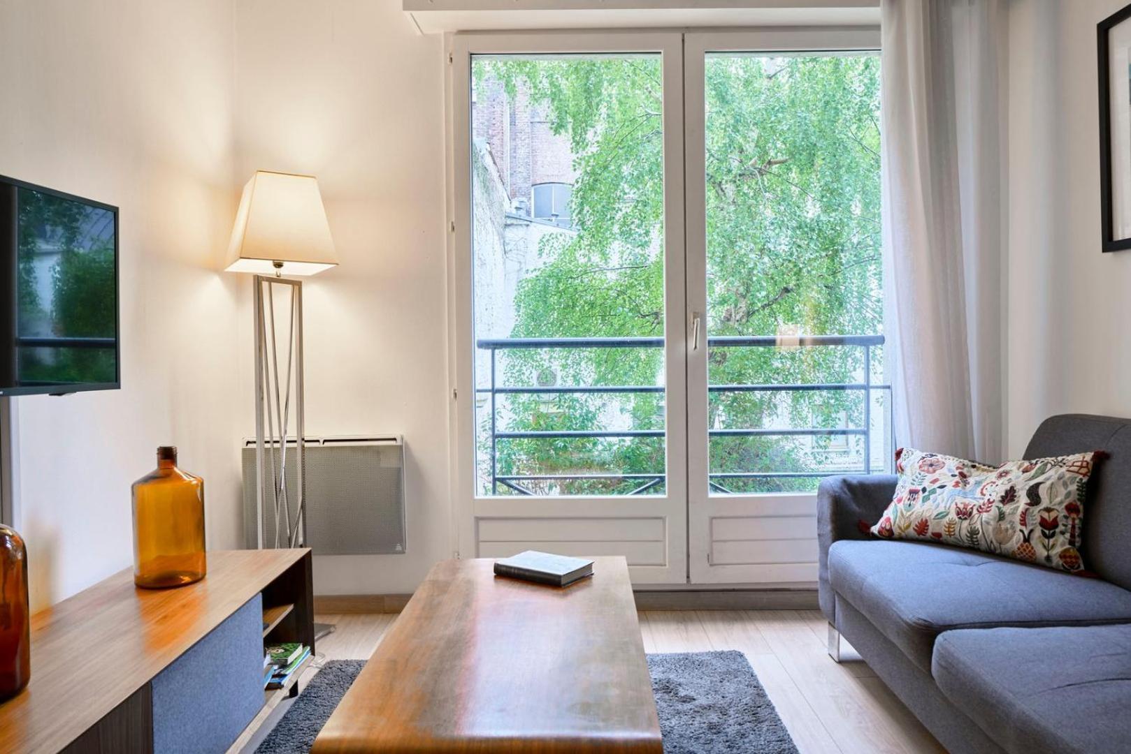 Lille Centre - Superb Bright Apartment Parking Luaran gambar