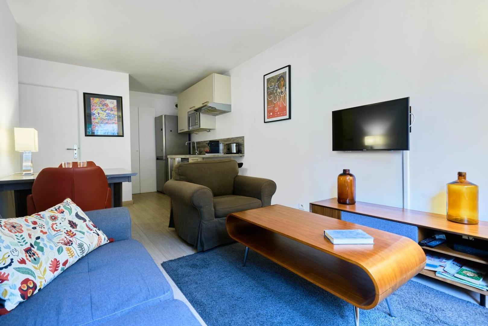 Lille Centre - Superb Bright Apartment Parking Luaran gambar