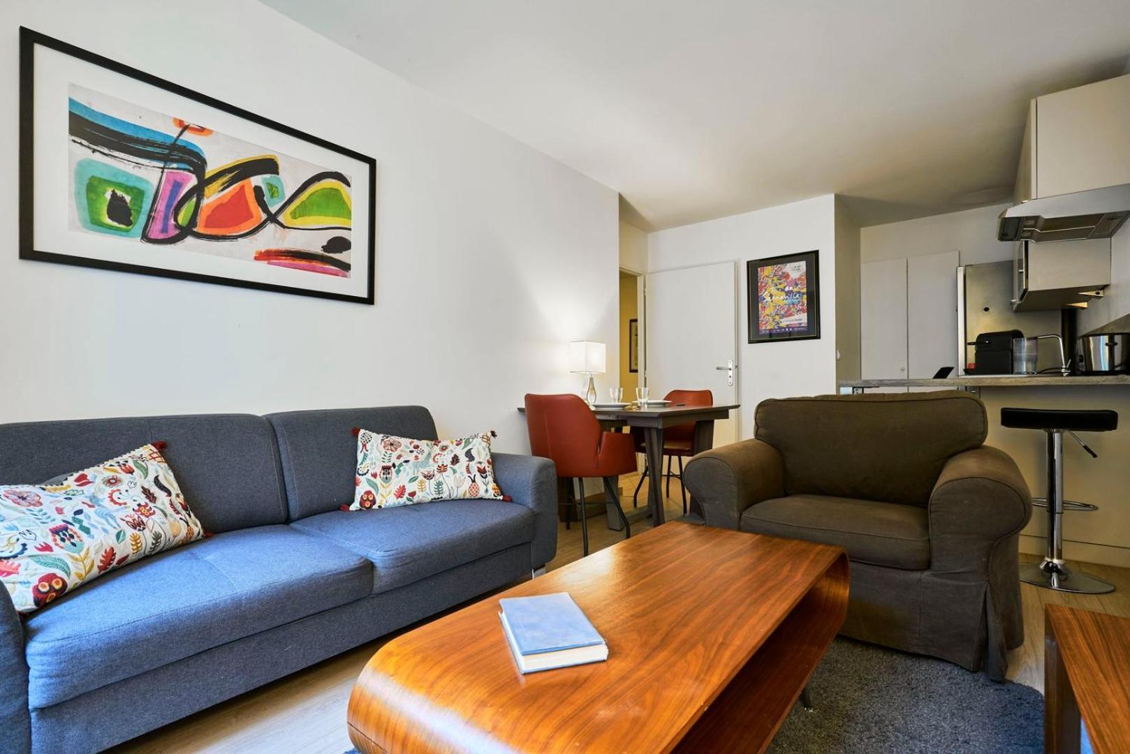 Lille Centre - Superb Bright Apartment Parking Luaran gambar
