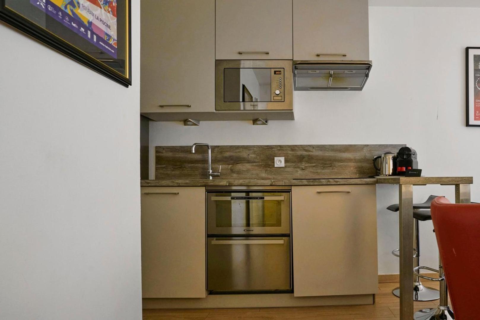 Lille Centre - Superb Bright Apartment Parking Luaran gambar