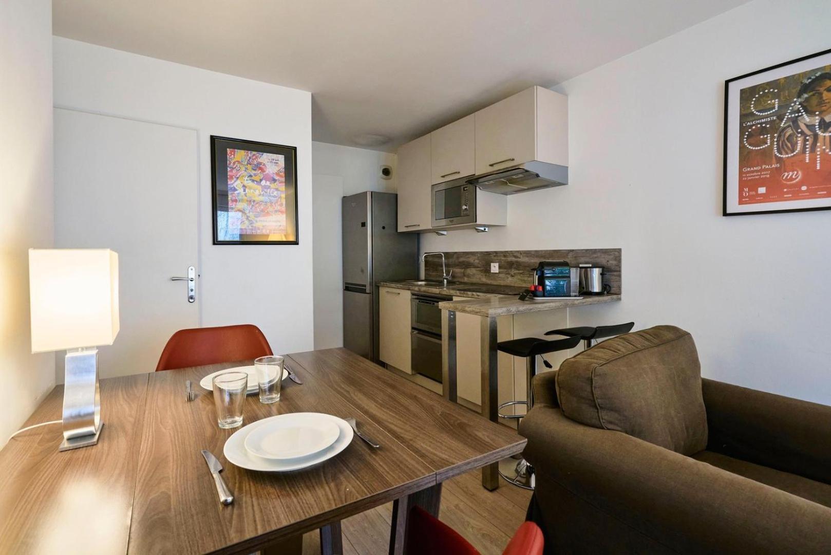 Lille Centre - Superb Bright Apartment Parking Luaran gambar