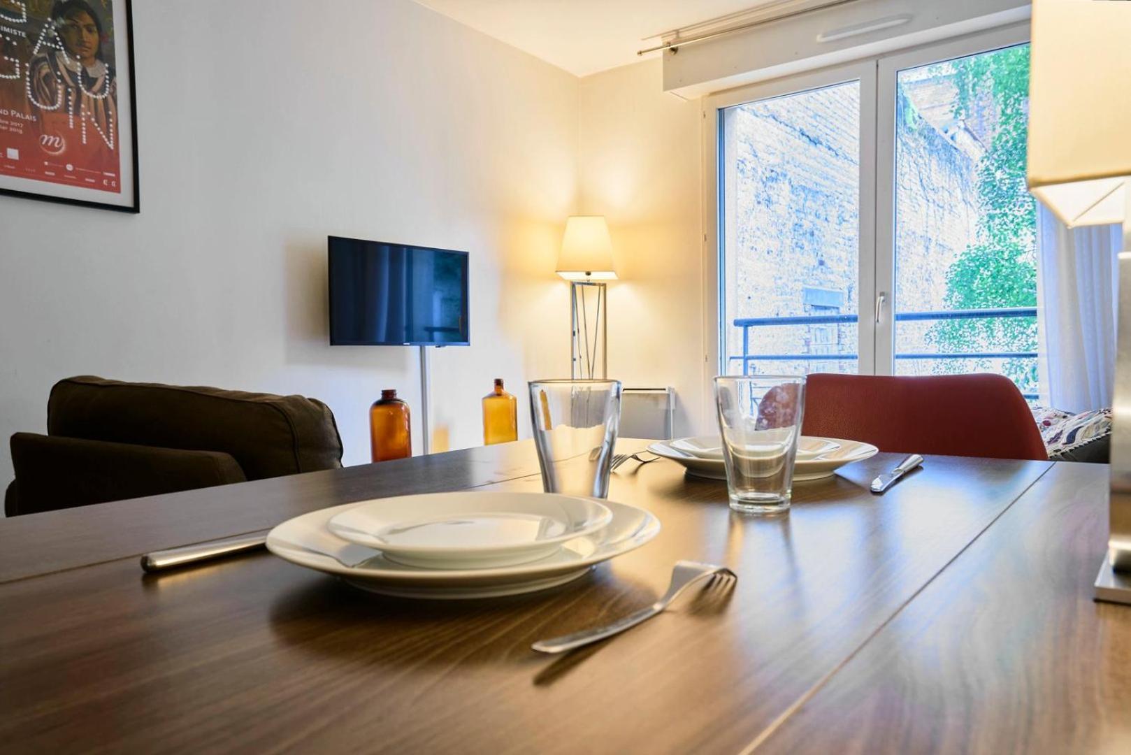 Lille Centre - Superb Bright Apartment Parking Luaran gambar