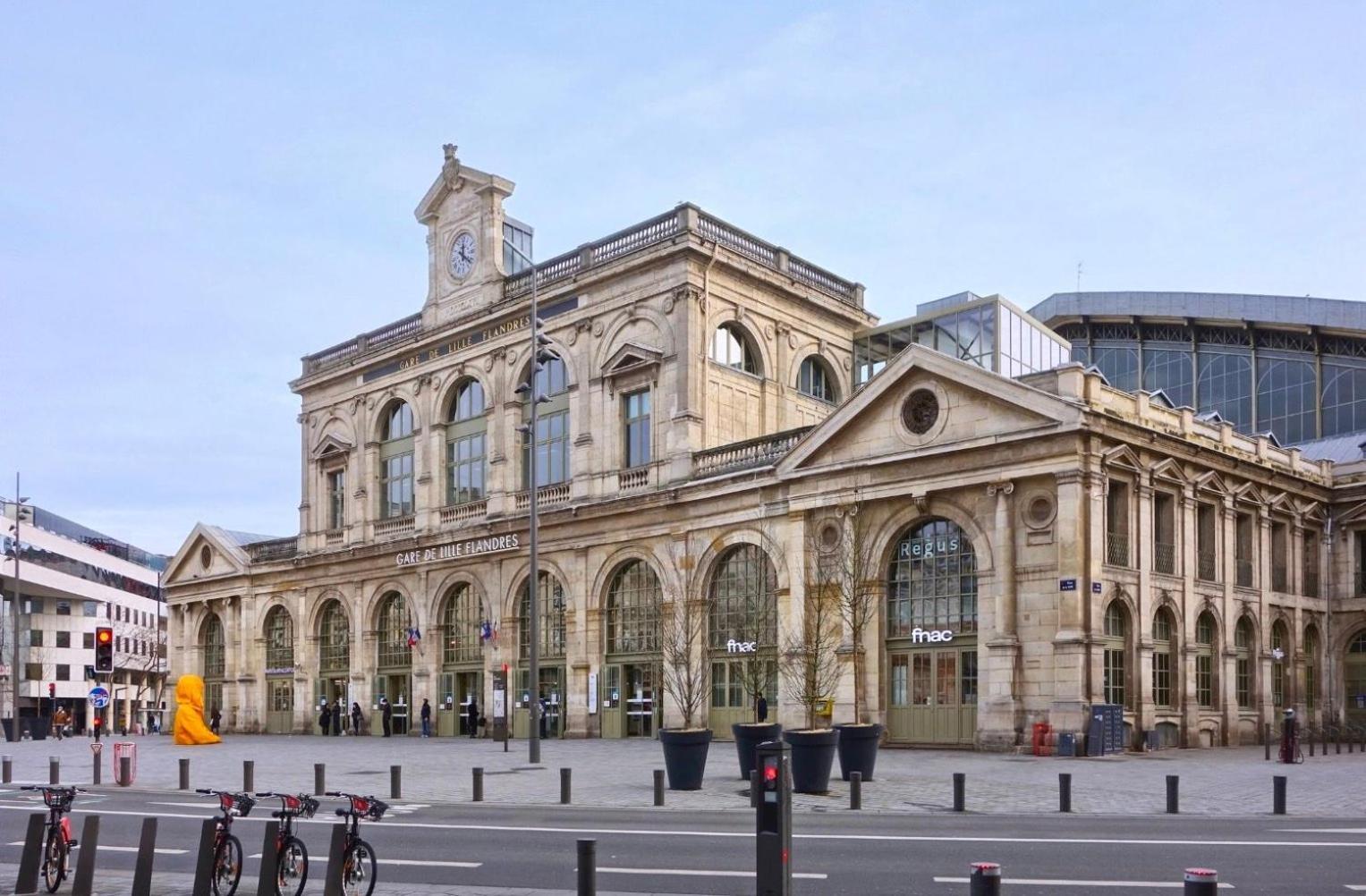 Lille Centre - Superb Bright Apartment Parking Luaran gambar