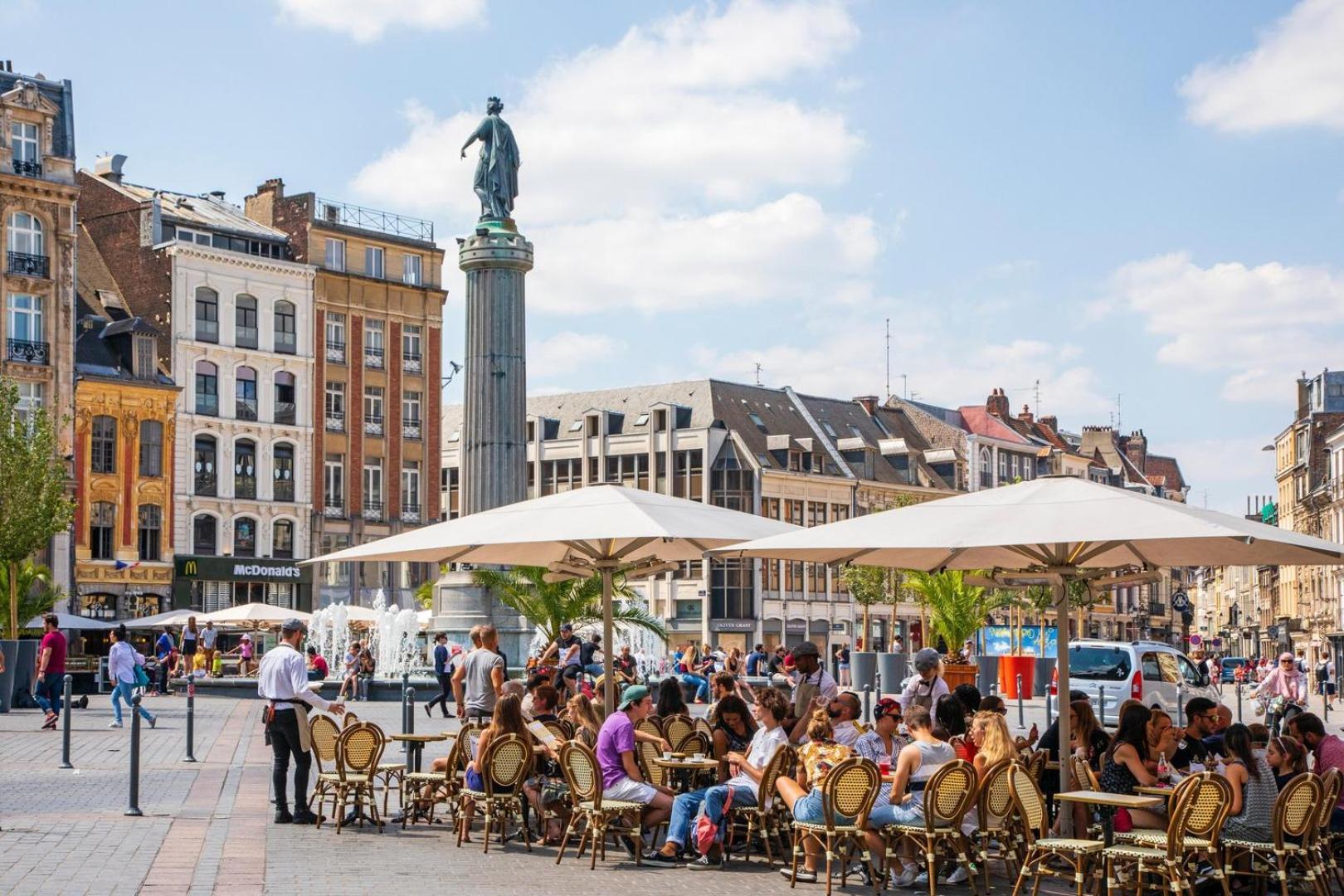 Lille Centre - Superb Bright Apartment Parking Luaran gambar